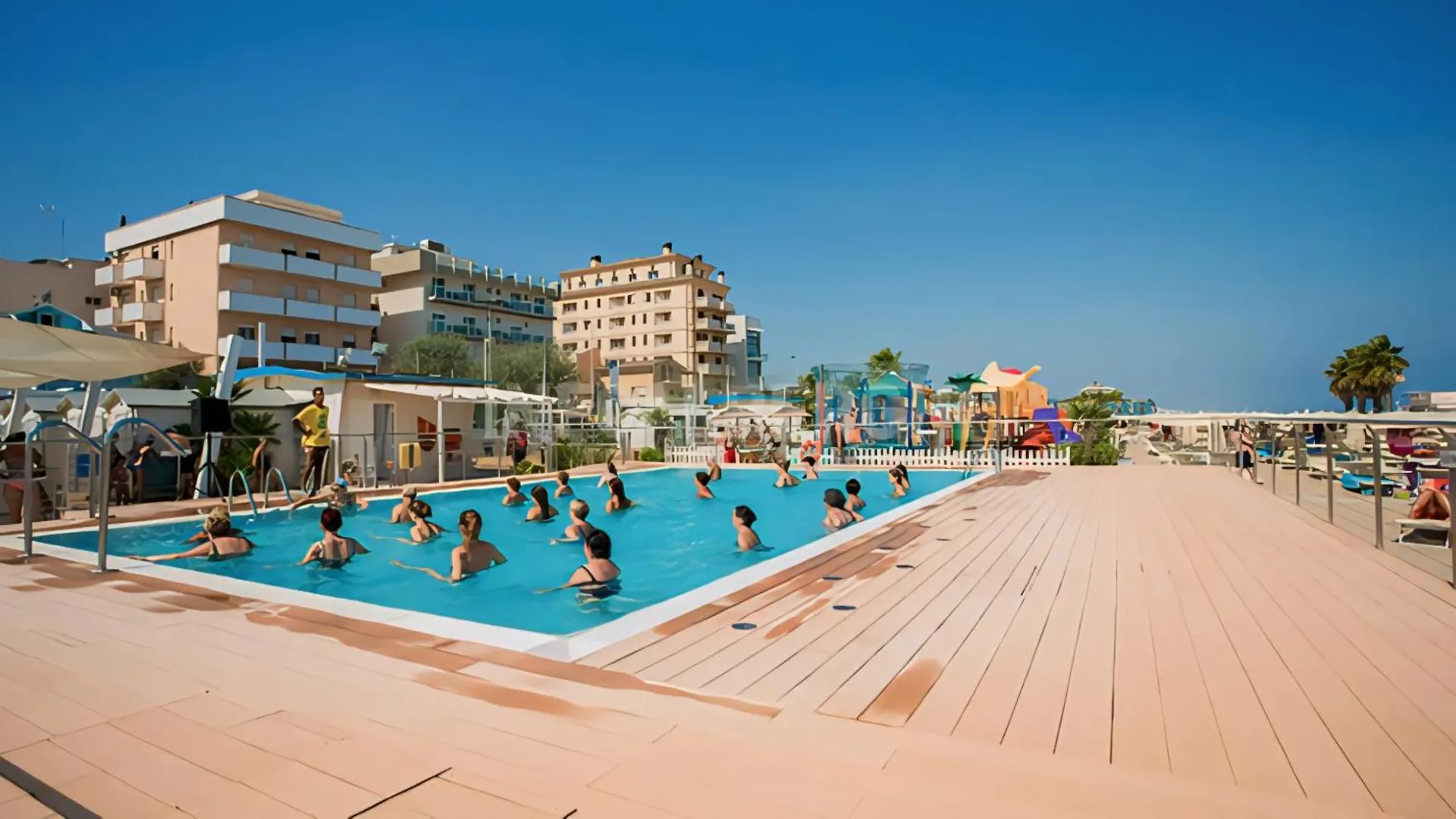 Hotel Baltic Misano Adriatico 3*,